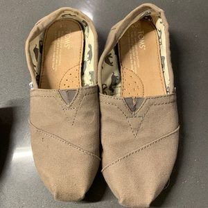 TOMS alpargata slip on